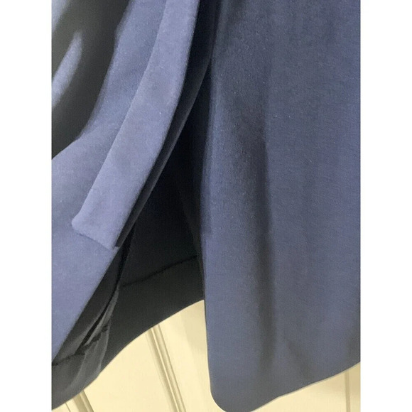 Vintage 60s/70s Navy Blue Midi Cocktail Dress by Umba for Parues Feinstein - Picture 4 of 9